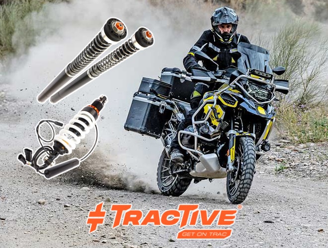 TracTive Cutting Edge Forks & Shocks