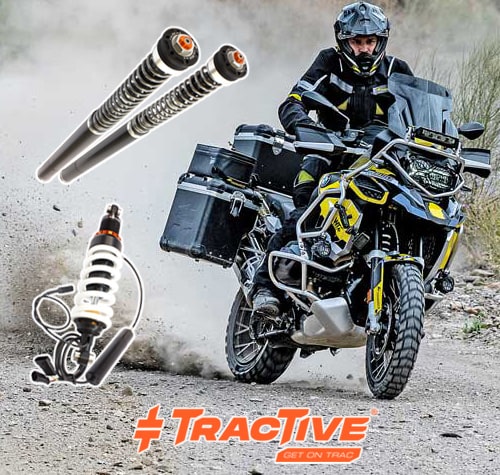 TracTive Cutting Edge Forks & Shocks