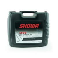 Showa Shock Suspension Oil SS25 (3.63 CST at 40 degrees C) - 20 Liters