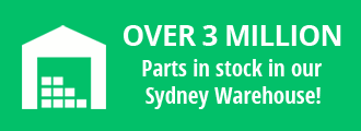 Over 3 Million Parts in Stock