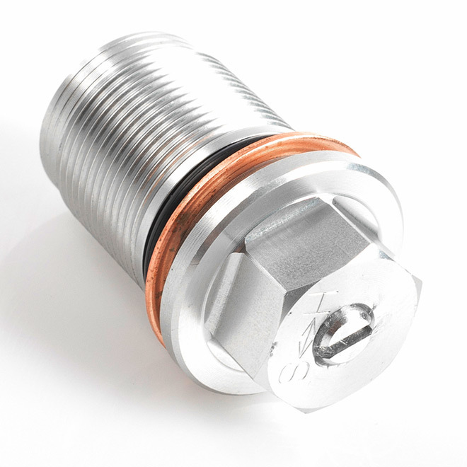 Fork Rebound Damping Adjustment Bolt