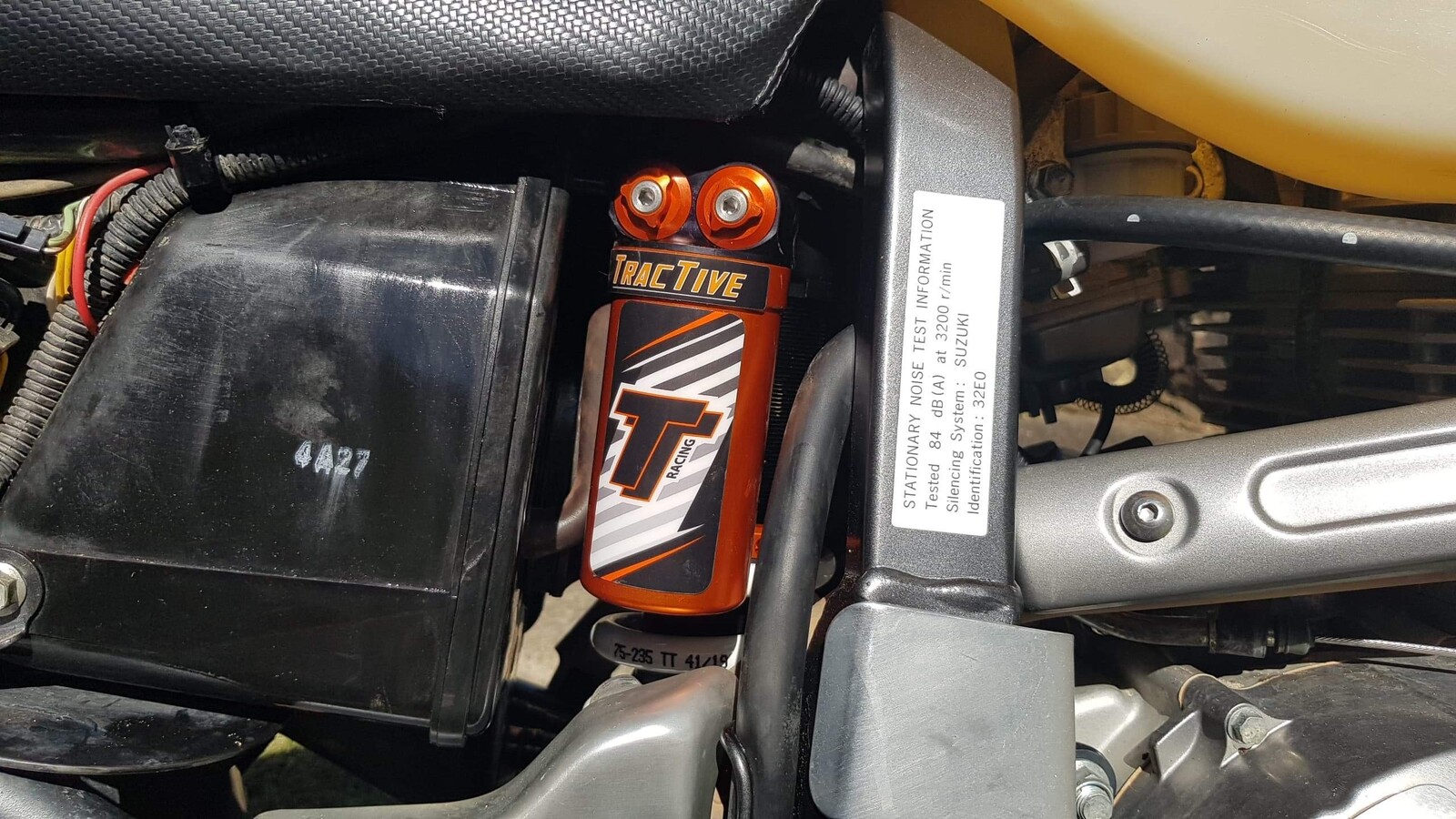 DR650 Suspension Upgrade Stage 3 Teknik Motorsport