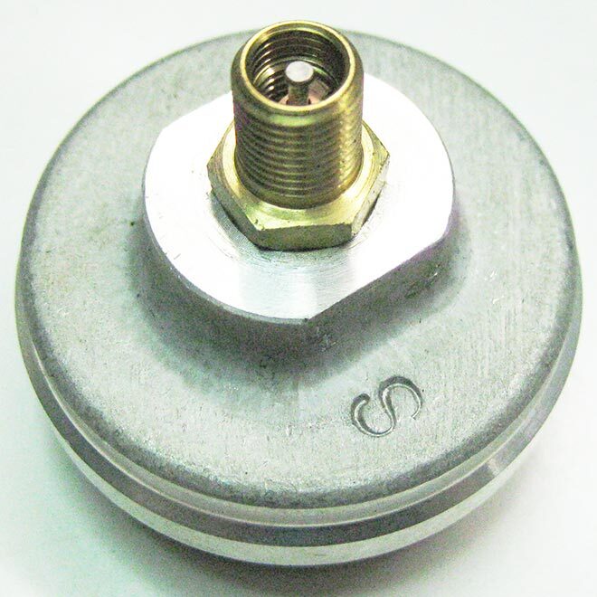 Shock Bladder Caps 40mm od Straight