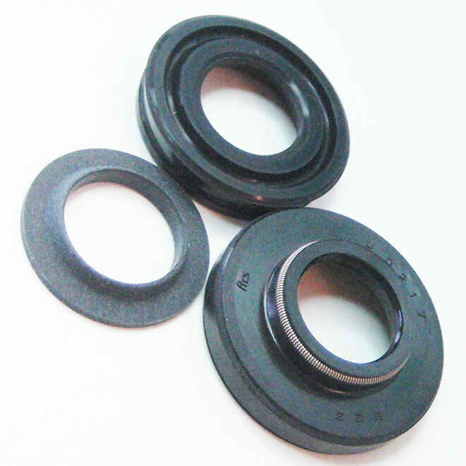 Shock Oil Seal Set 12.5mm id x 24mm od x 5mm thick Showa Teknik