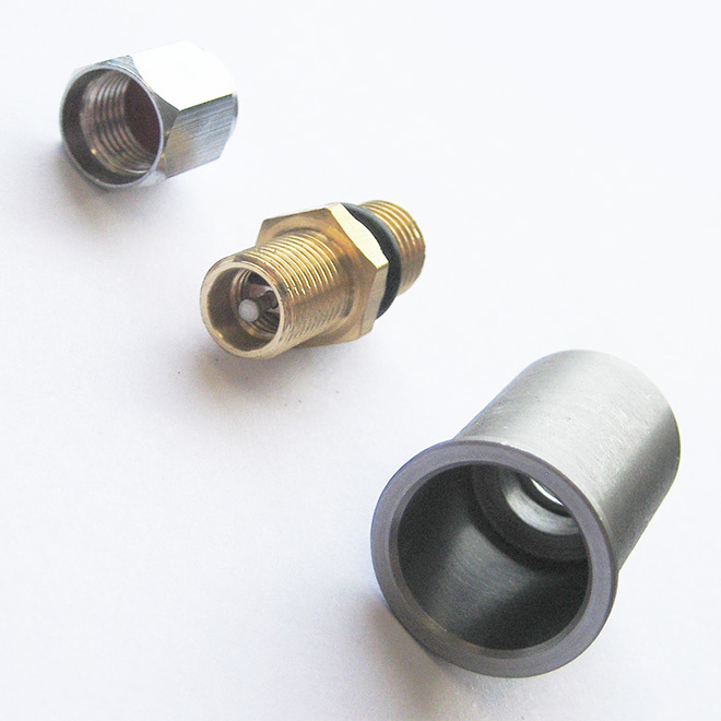 Regas Valve for NonRebuildable Shock