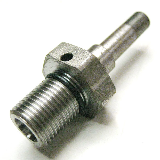 Rebound Piston Holder Piston Holder WP 14mm Rod Teknik Motorsport