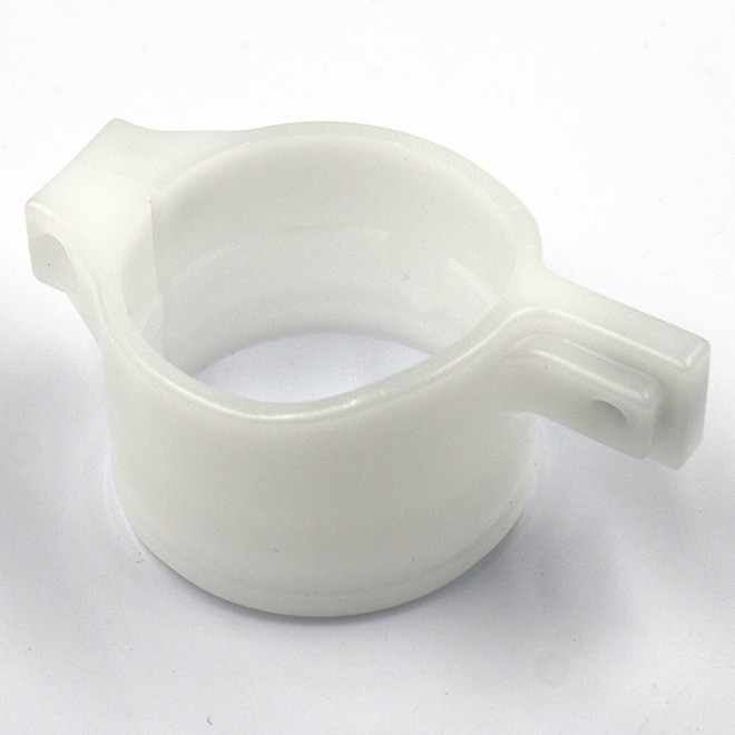 DR 650SE Fork boot holder