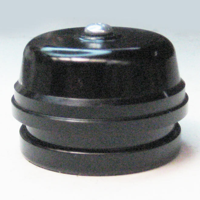 52mm High Capacity Shock Bladder Cap Black Teknik Motorsport