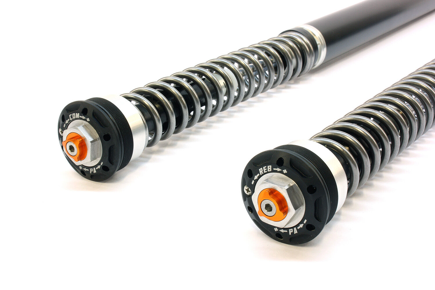 Tractive Front XTREME KTM 890 ADV High performance closed cartridge fork inserts