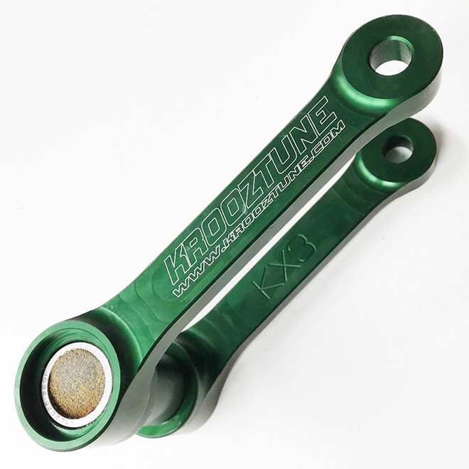 KroozR KLR 650 Lowering Linkage 50mm