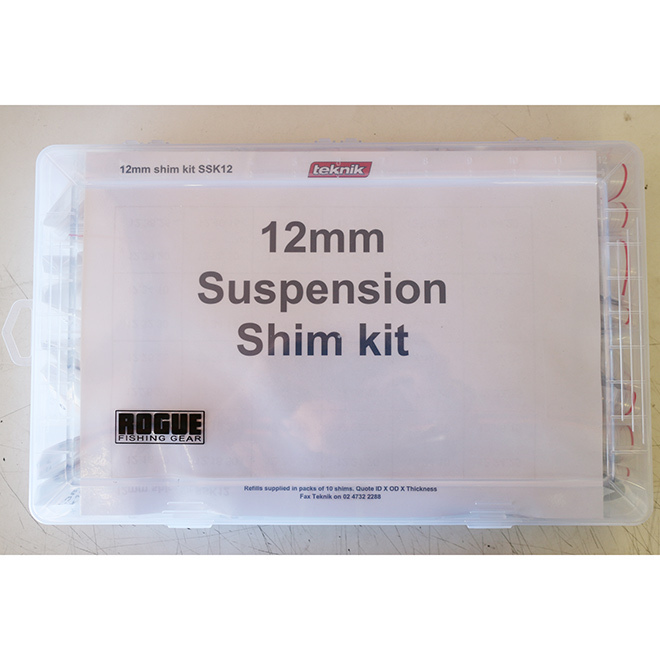 12mm ID Suspension Shim Kit