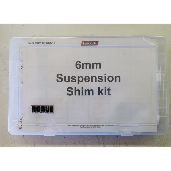 6mm ID Suspension Shim Kit