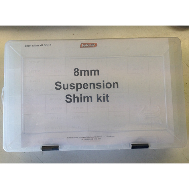 8mm ID Suspension Shim Kit