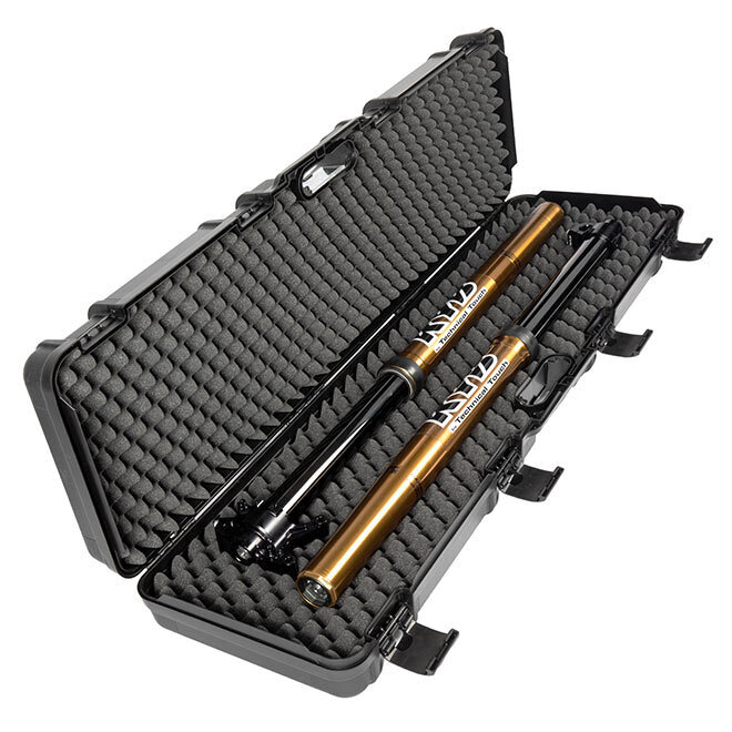 Kayaba Suspension Transport Black Plastic Travel Hard Case