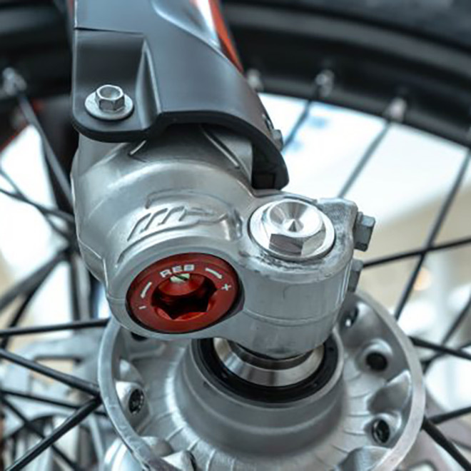 0797C167U002220 WP Suspension XACT PRO 6500 Fork Cartridge Kits