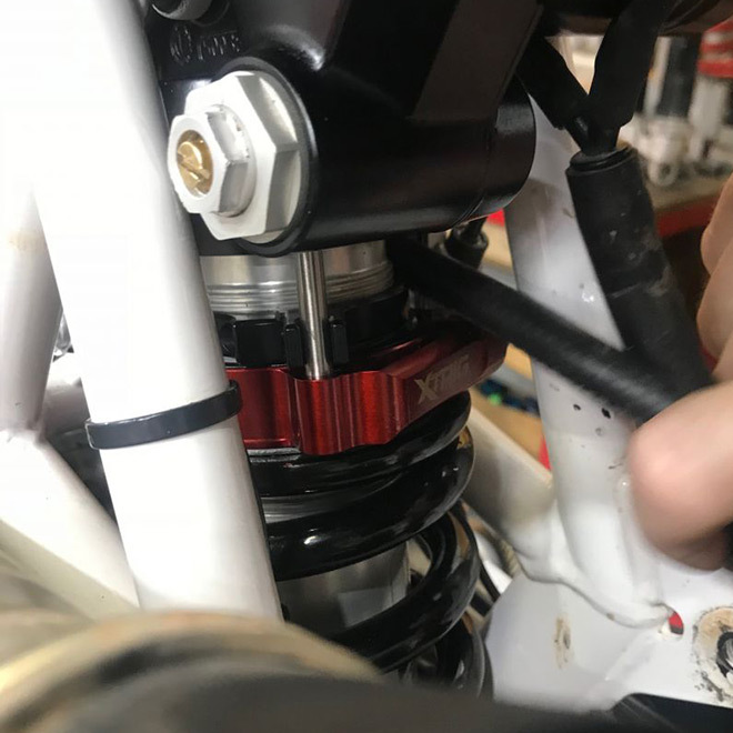 XTrig Preload Adjuster KTM 690 & Husqvarna 701 2016 2017 2018 2019 2020 2021