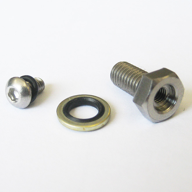 Regas Valve for NonRebuildable Shocks M5