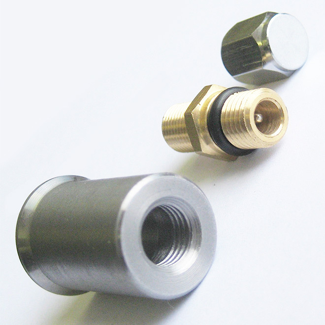 Regas Valve for NonRebuildable Shock