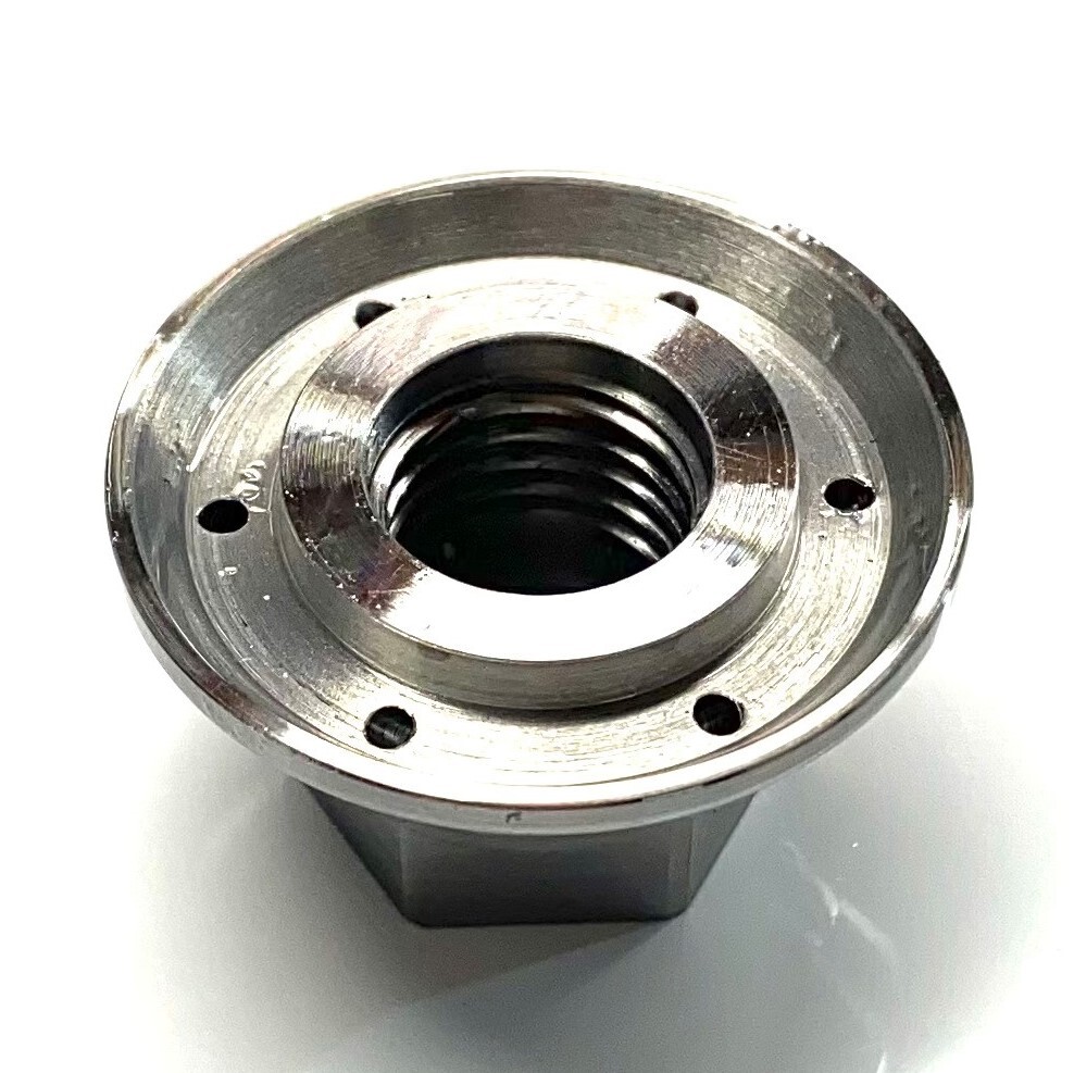 M12x1.5 One Way Piston Bleed Nut