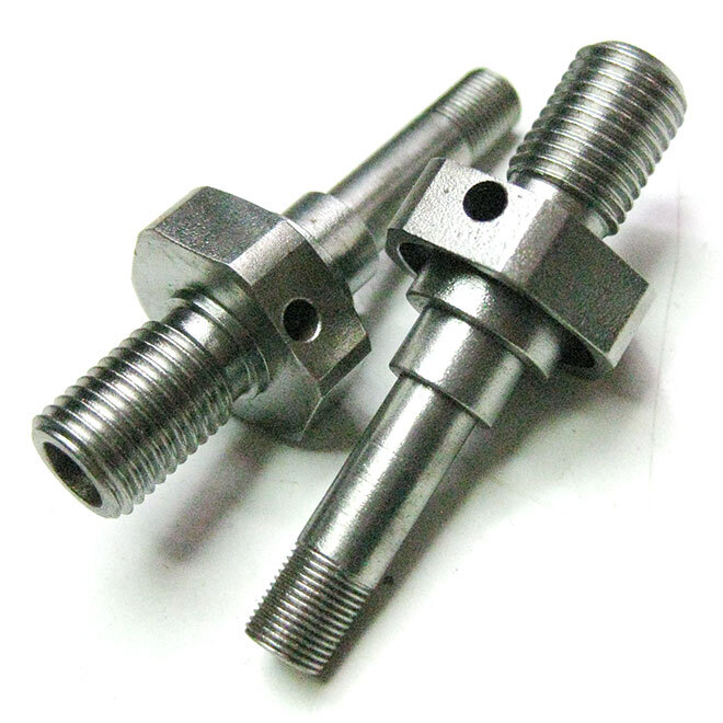 Rebound Piston Holder Piston Holder WP 12mm Rod Teknik Motorsport