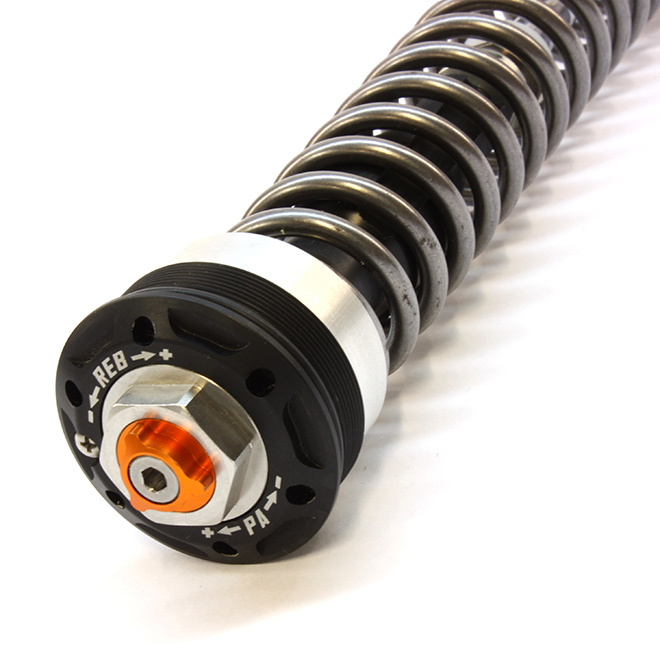 XTREME Tractive Closed Fork Cartridges for YAMAHA Tenere 700 (2019+)