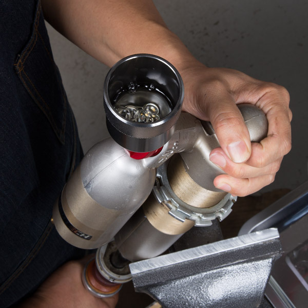 DRC BLEED CUP FOR REAR SHOCK FOR SHOWA-1