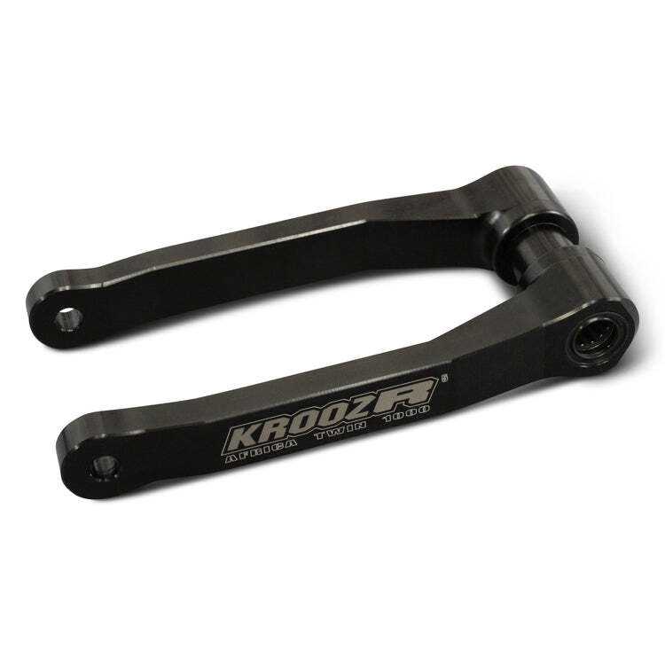Lower Your Honda Africa Twin (CRF1000L / CRF1100L, 2016-2024) With This 30mm Lowering Link Kit