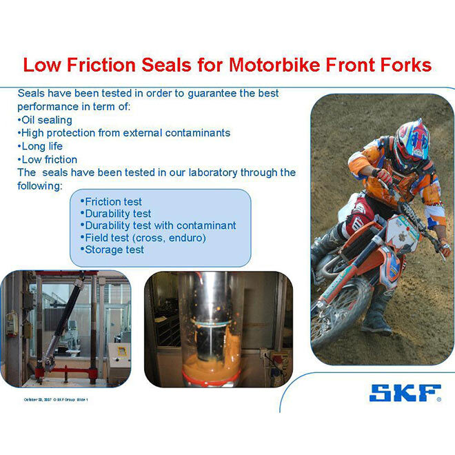 BikeMaster Fork Seal and Dust Wiper for Honda CRF125F/B 2014-2018 