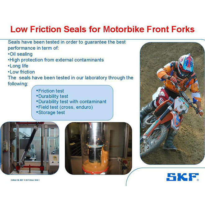 Blue Label 48mm Heavy Duty Performance Fork Seal Kit for Kayaba Forks Blue Label 48mm Heavy Duty Performance Fork Seal Kit for Kayaba Forks