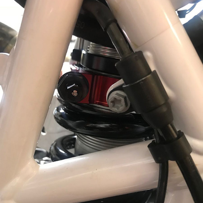 XTrig Preload Adjuster KTM 690 & Husqvarna 701 2016 2017 2018 2019 2020 2021