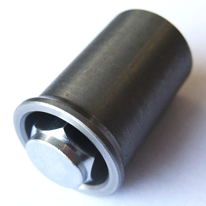 Regas Valve for NonRebuildable Shock