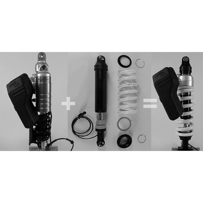 TracTive X-CHANGE Dynamic ESA Front Shock Upgrade BMW R1200GS ADV ...
