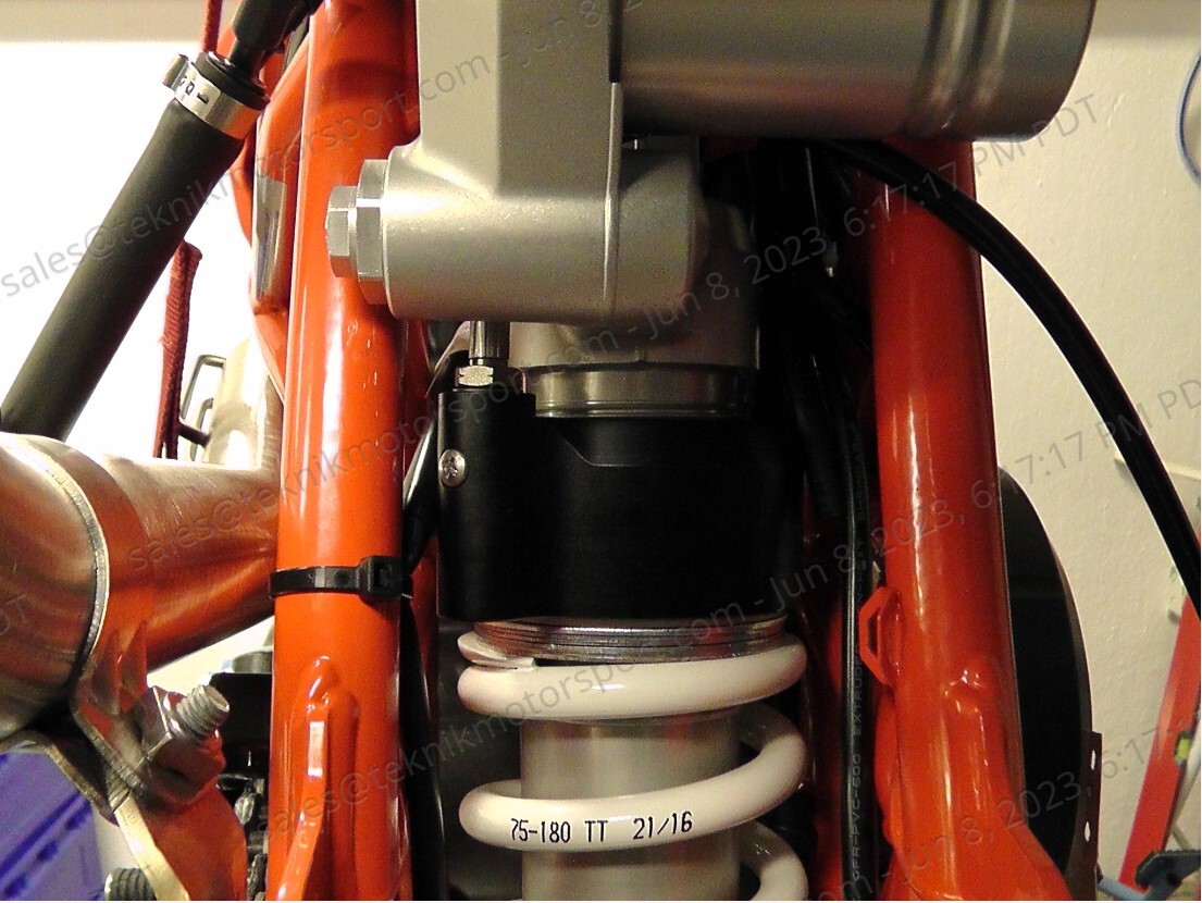 Ktm 690 R Rear Shock Spring Tractive HPA KTM HQV 700 690 2019 OEM Shock Only | TracTive Suspension ...