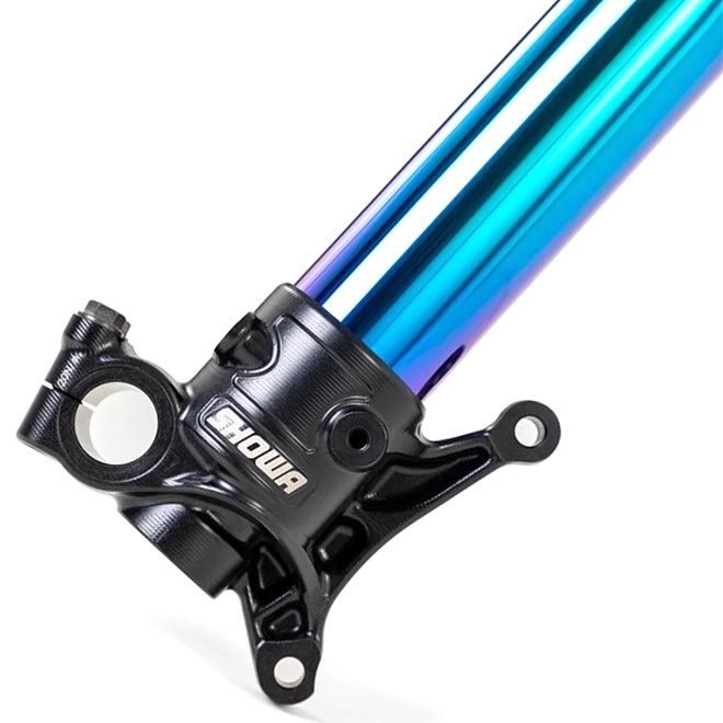 Showa Complete Front Forks & Rear Shocks Custom Race Suspensions Set