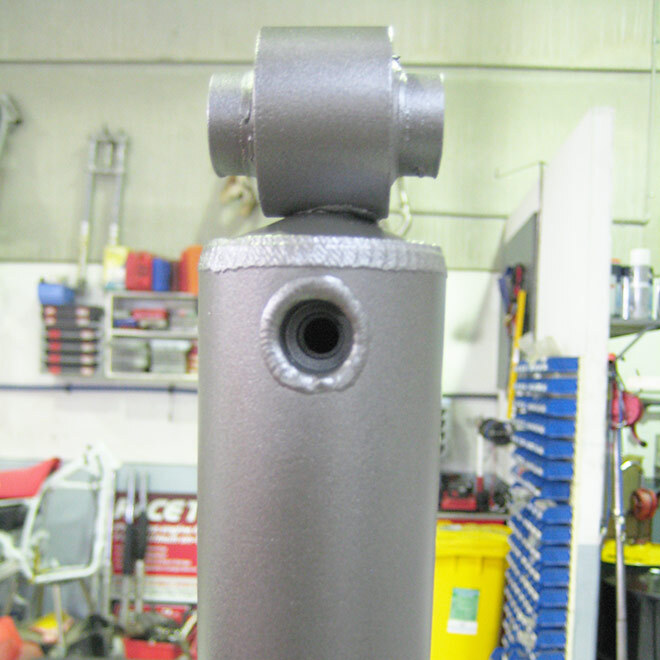 Regas Valve for NonRebuildable Shock