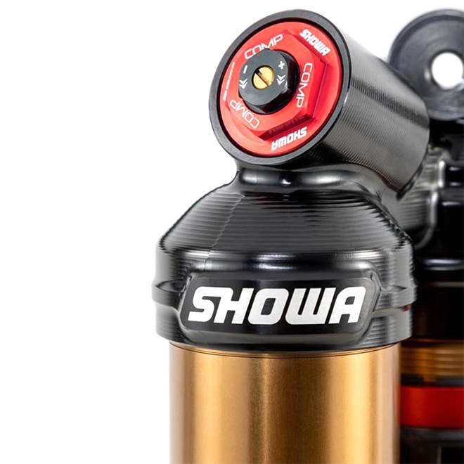 Showa Complete Front Forks & Rear Shocks Custom Race Suspensions Set