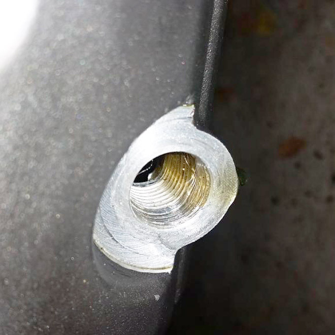 Oil Drain Plug Repair