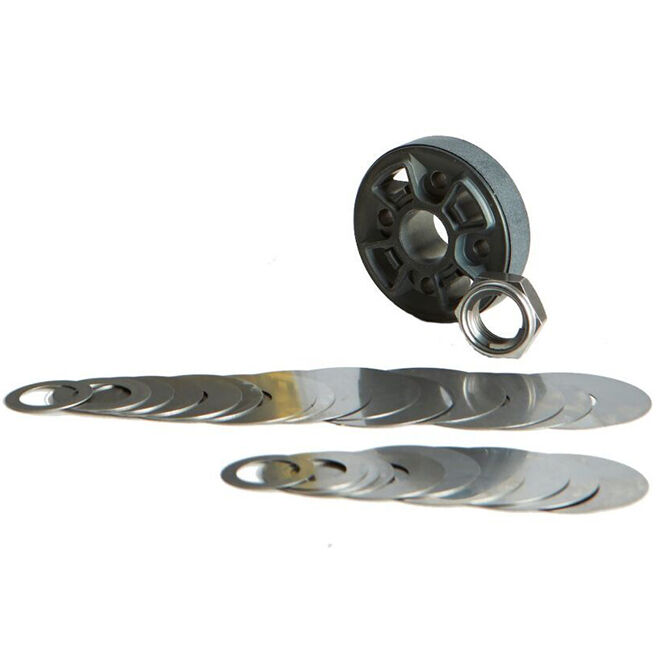 KTech Shock Absorber Piston Assembly with shims 40x12mm ADVENTURE