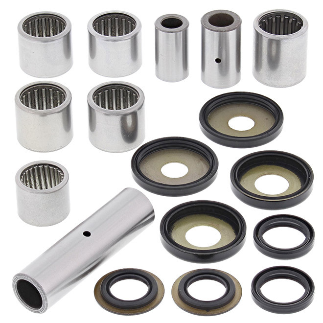 All Balls 27-1090 Kit Cuscinetti E Guarnizioni Per Linkage - Compatibile Honda CRF100F (04-13) E XR100R (01-03) - Ricambio Sospensione Posteriore