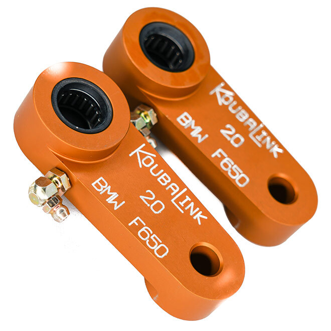 Kouba Link Lowering Link BMW F650 Funduro & Aprilia Pegasus 1997