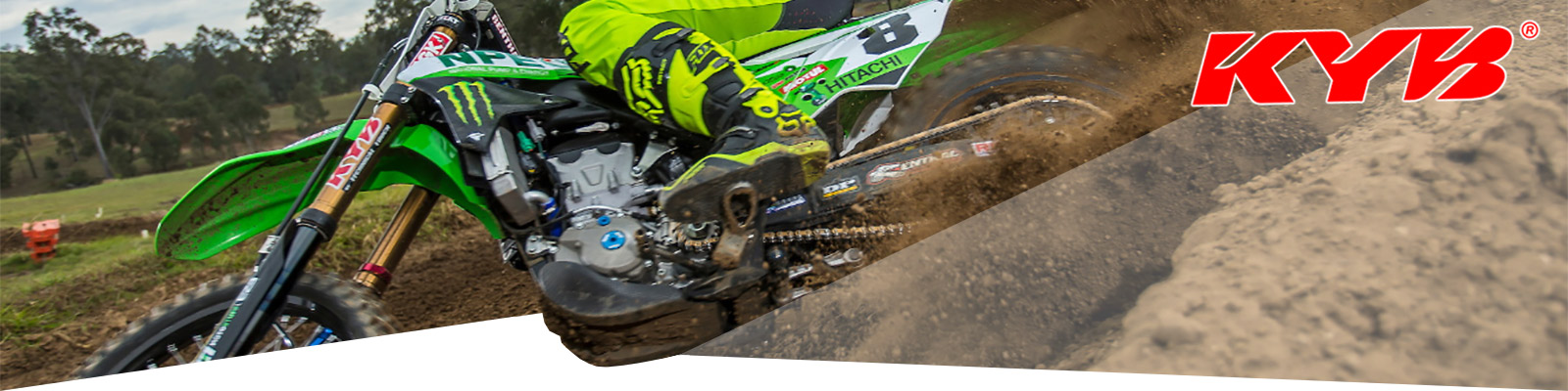 KYB Genuine Motorcycle Suspension