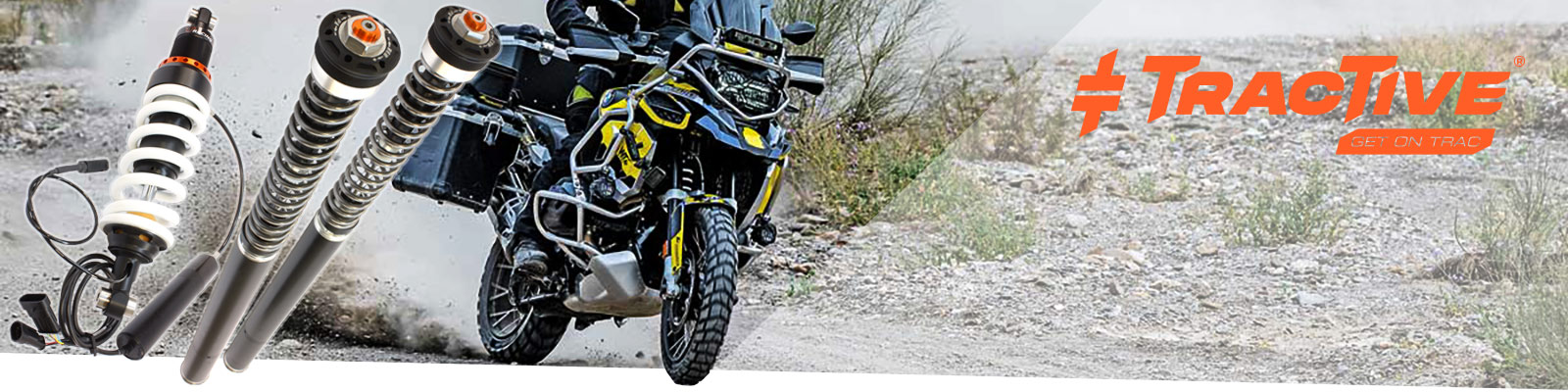 TracTive - Cutting Edge Motorcycle Shocks
