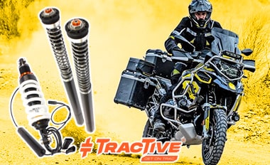 TracTive Cutting Edge Forks & Shocks