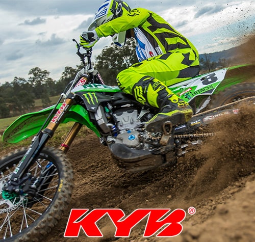 KYB Genuine Motorcycle Suspension