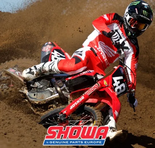 Showa Genuine Motorcycle Suspension