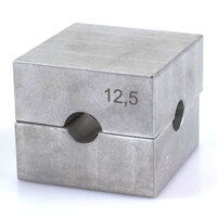 Non-Marking Rod Clamp for Vise - 10mm & 12.5mm