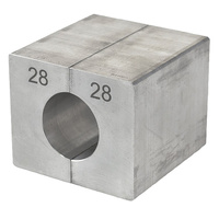 KYB Suspension Tools Cylinder clamp 28mm