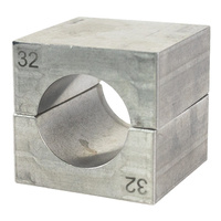 Non-Marking Tube Clamp for Vise - 32mm