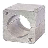 Non-Marking Tube Clamp for Vise - 36mm