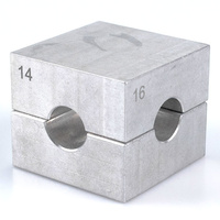 Non-Marking Rod Clamp for Vise - 14mm & 16mm image